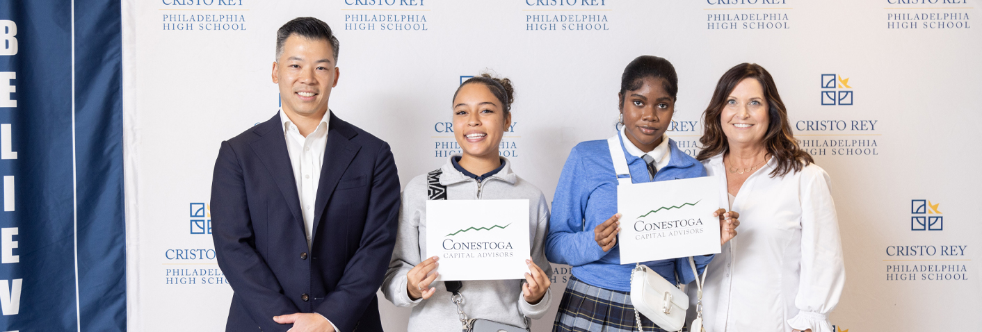 cristo rey & conestoga capital corporate work study program